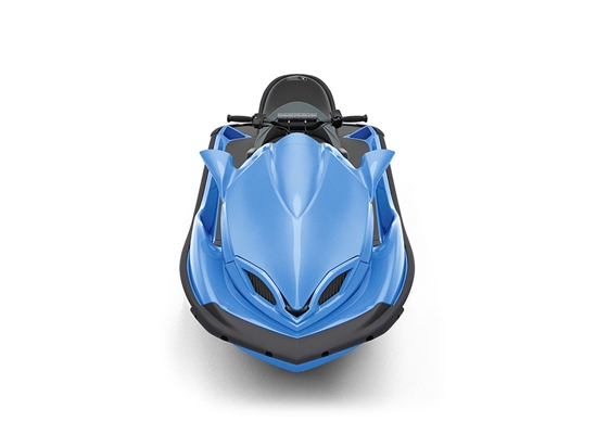 Rwraps Gloss Metallic Bright Blue DIY Jet Ski Wraps