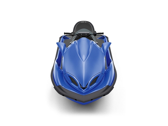 Rwraps Gloss Metallic Dark Blue DIY Jet Ski Wraps