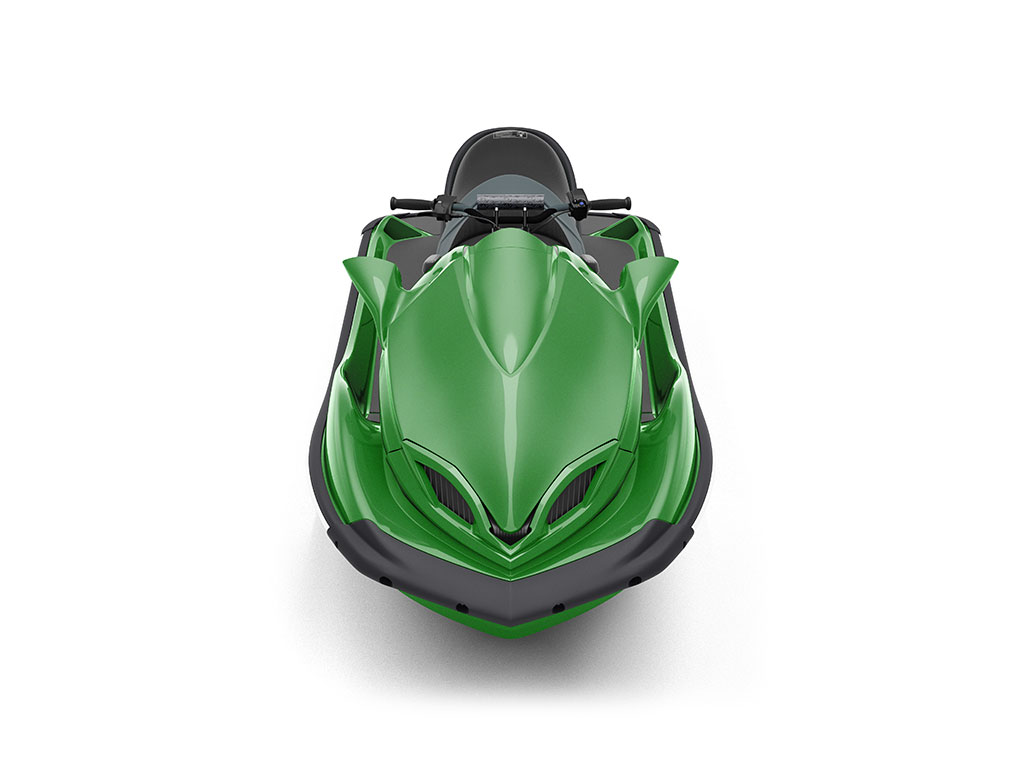 Rwraps Gloss Metallic Dark Green DIY Jet Ski Wraps