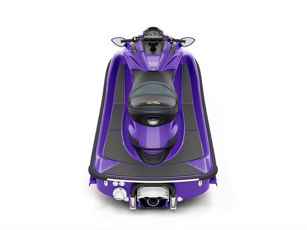 Rwraps Gloss Metallic Dark Purple Jet Ski Vinyl Wraps