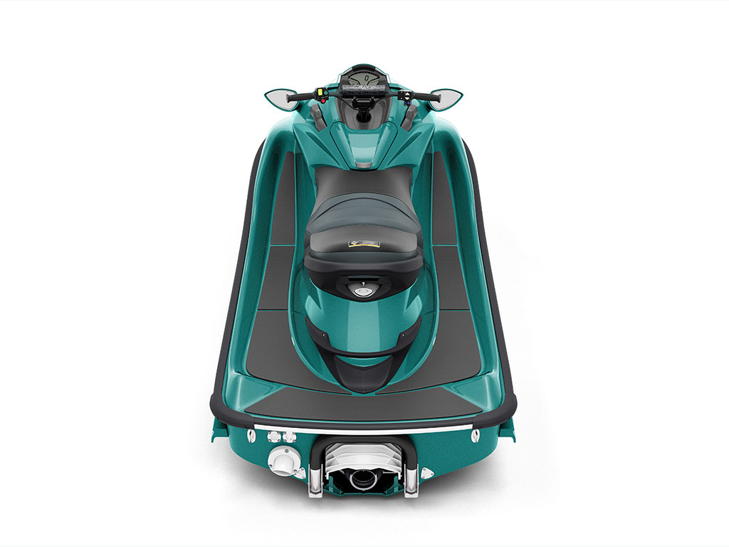 Rwraps Gloss Metallic Emerald Green Jet Ski Vinyl Wraps