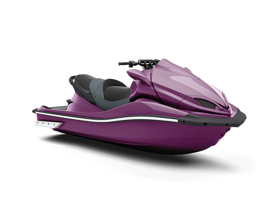 Rwraps™ Gloss Metallic Grape Vinyl Jet Ski Wrap