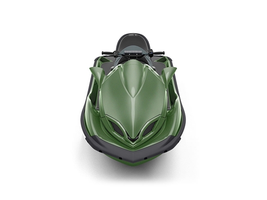 Rwraps Gloss Metallic Green Mamba DIY Jet Ski Wraps