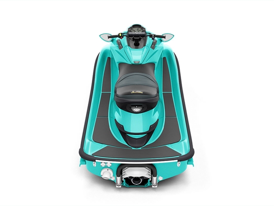 Rwraps Gloss Metallic Lake Blue Jet Ski Vinyl Wraps