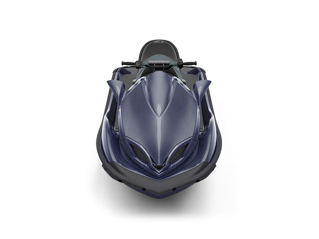 Rwraps Gloss Metallic Midnight Blue DIY Jet Ski Wraps