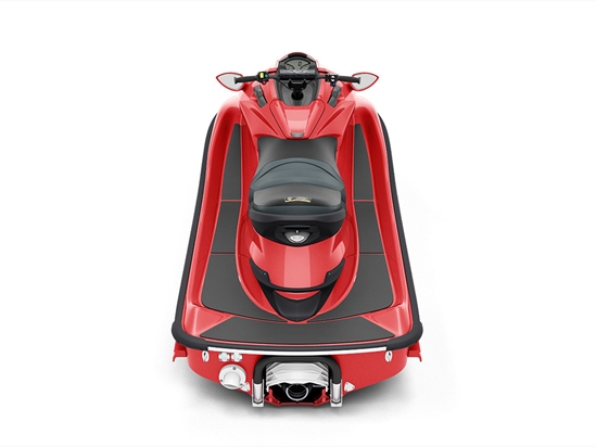 Rwraps Gloss Metallic Red Jet Ski Vinyl Wraps