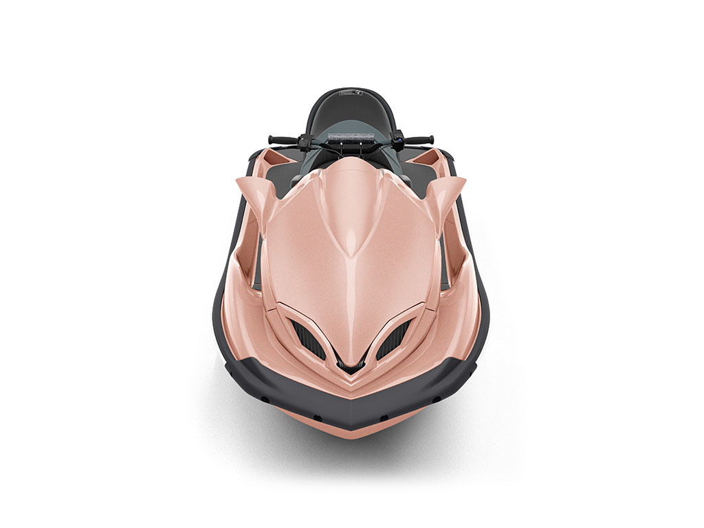 Rwraps Gloss Metallic Rose Gold DIY Jet Ski Wraps