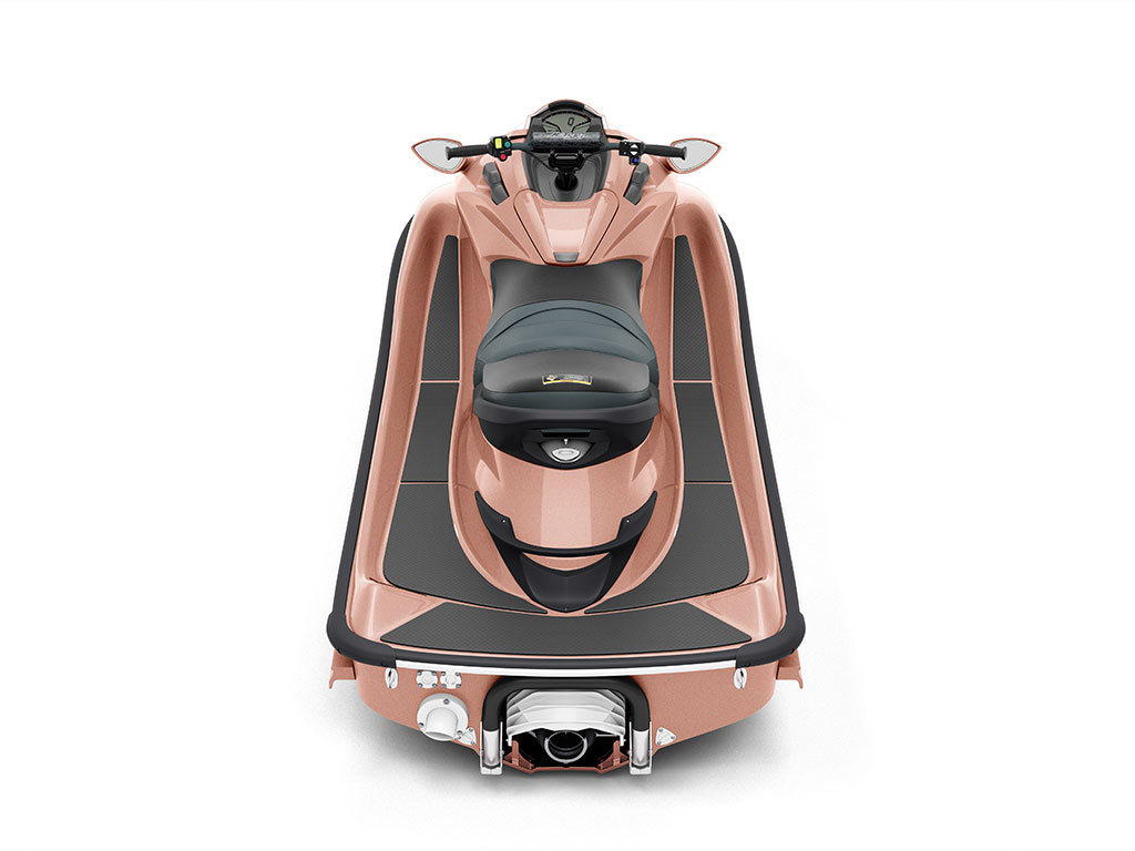 Rwraps Gloss Metallic Rose Gold Jet Ski Vinyl Wraps