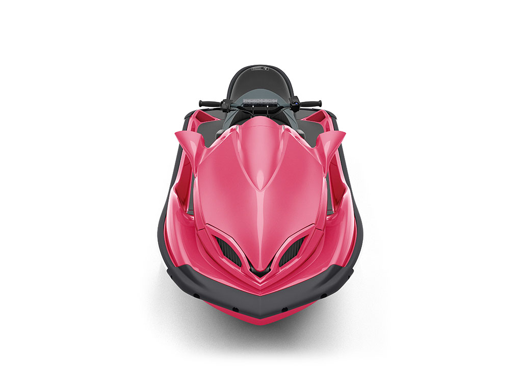 Rwraps Gloss Metallic Rose Red DIY Jet Ski Wraps