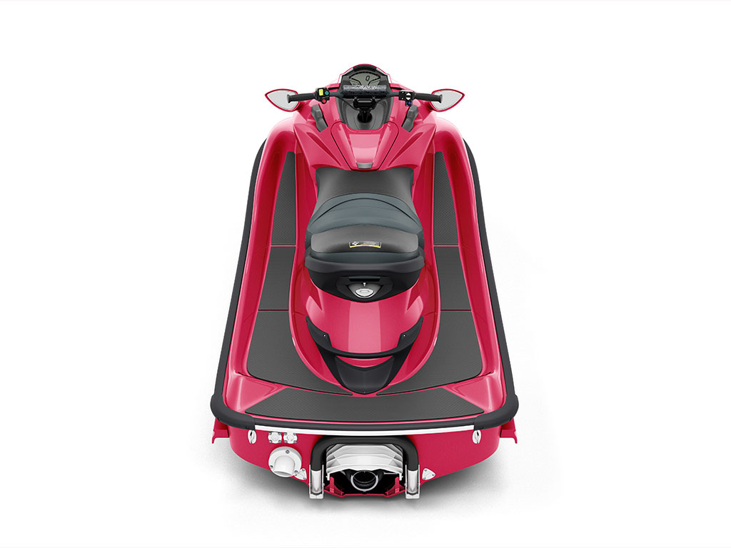 Rwraps Gloss Metallic Rose Red Jet Ski Vinyl Wraps