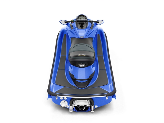 Rwraps Gloss Metallic Sapphire Jet Ski Vinyl Wraps