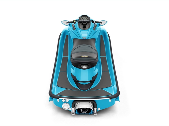 Rwraps Gloss Sky Blue Jet Ski Vinyl Wraps