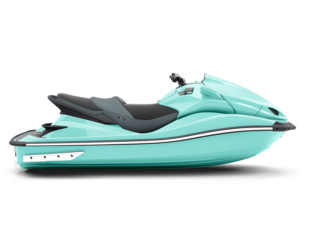 Rwraps™ Gloss Turquoise Vinyl Jet Ski Wrap