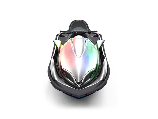 Holographic Chrome: Black