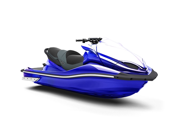 Rwraps™ Holographic Chrome Blue Neochrome Vinyl Jet Ski Wrap