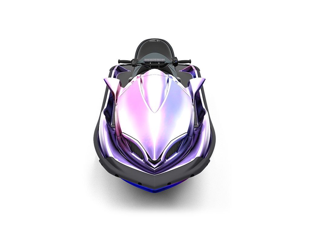 Rwraps Holographic Chrome Purple Neochrome DIY Jet Ski Wraps