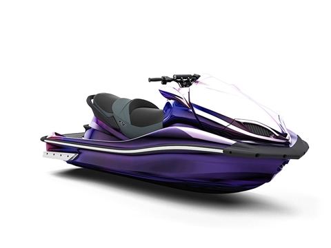 Rwraps™ Holographic Chrome Purple Neochrome Jet Ski Wraps