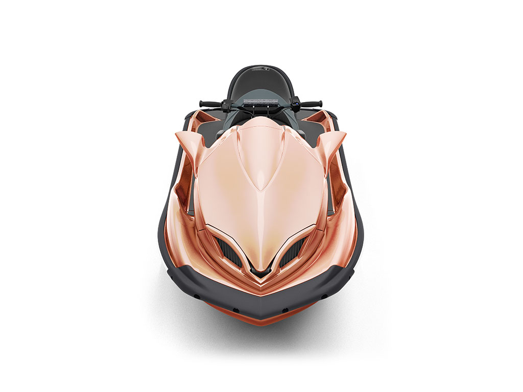 Rwraps Matte Chrome Bronze DIY Jet Ski Wraps