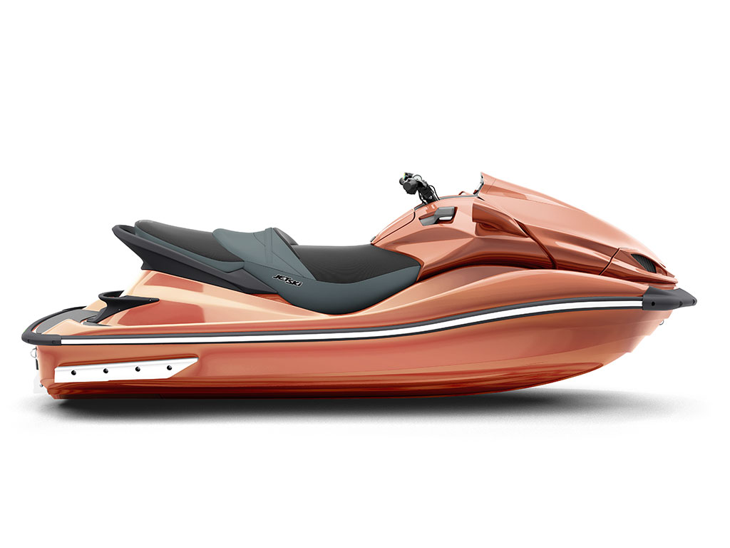 Rwraps Matte Chrome Bronze Do-It-Yourself Jet Ski Wraps