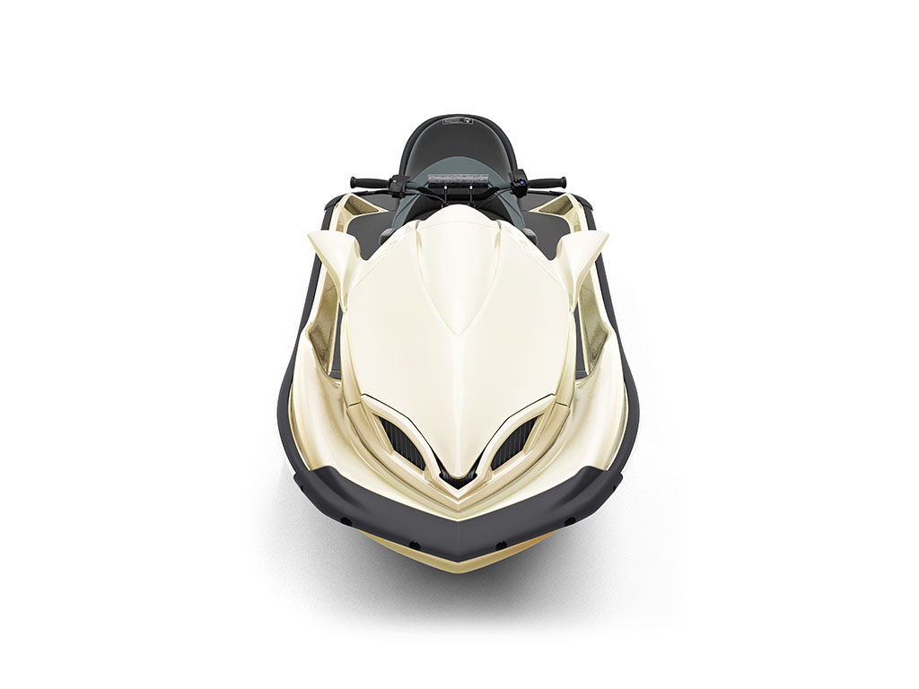 Rwraps Matte Chrome Champagne DIY Jet Ski Wraps