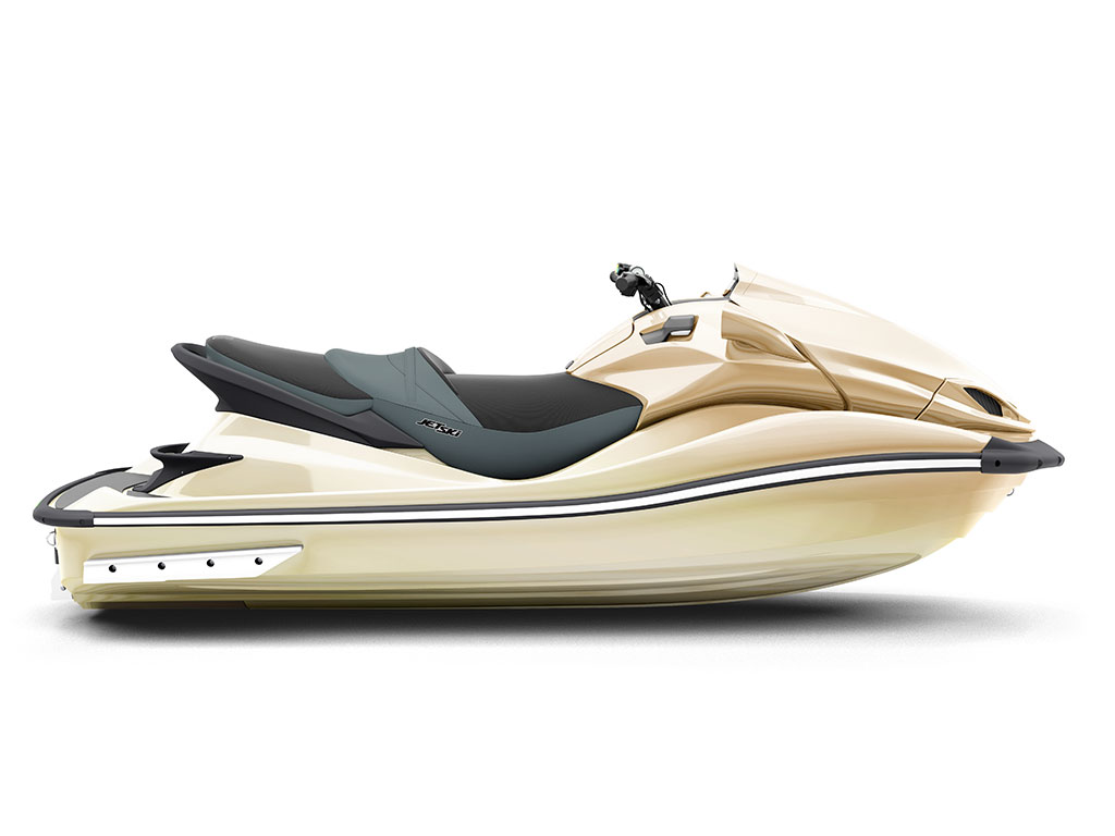 Rwraps Matte Chrome Champagne Do-It-Yourself Jet Ski Wraps