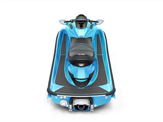 Rwraps Matte Chrome Light Blue Jet Ski Vinyl Wraps