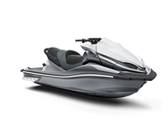 Rwraps™ Matte Chrome Dark Gray Fog (Metallic) Vinyl Jet Ski Wrap