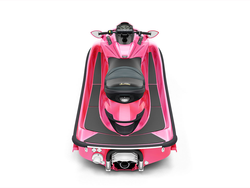 Rwraps Matte Chrome Pink Rose Jet Ski Vinyl Wraps