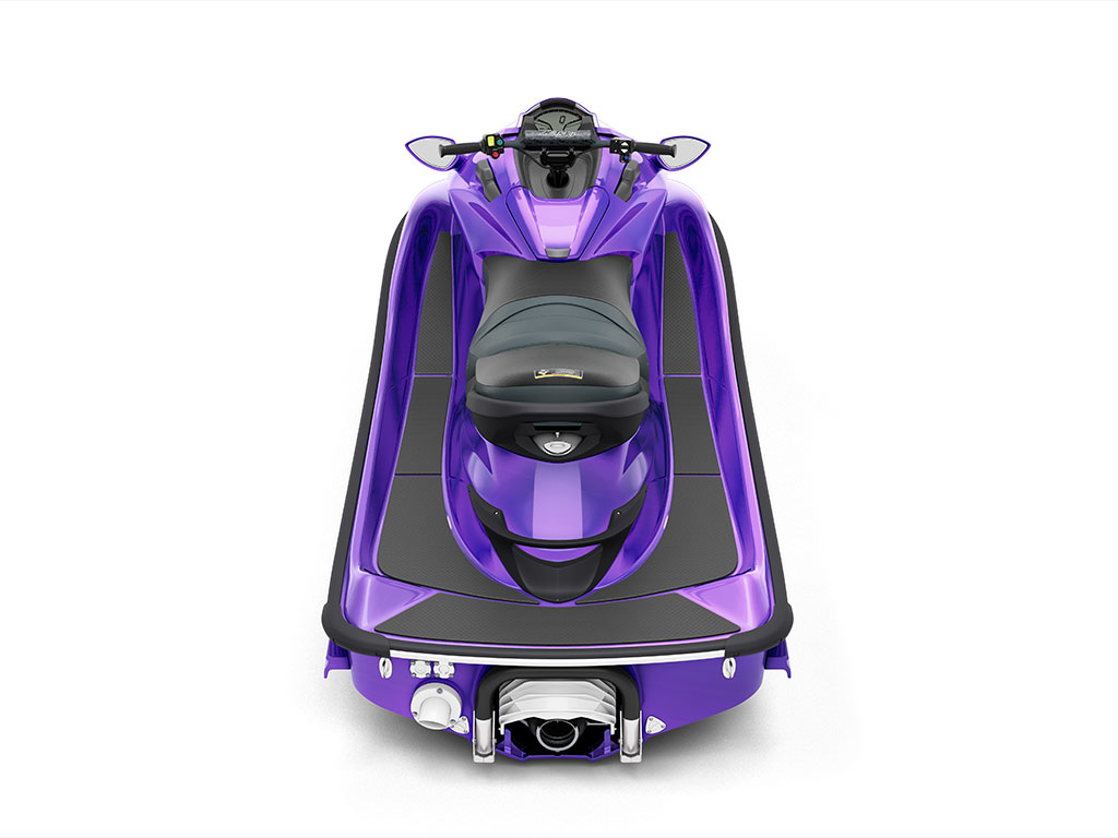 Rwraps Matte Chrome Purple Jet Ski Vinyl Wraps