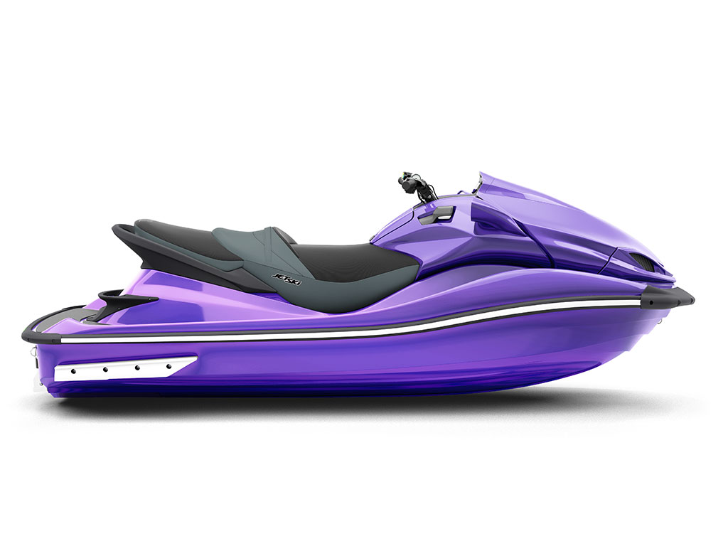 Rwraps Matte Chrome Purple Do-It-Yourself Jet Ski Wraps