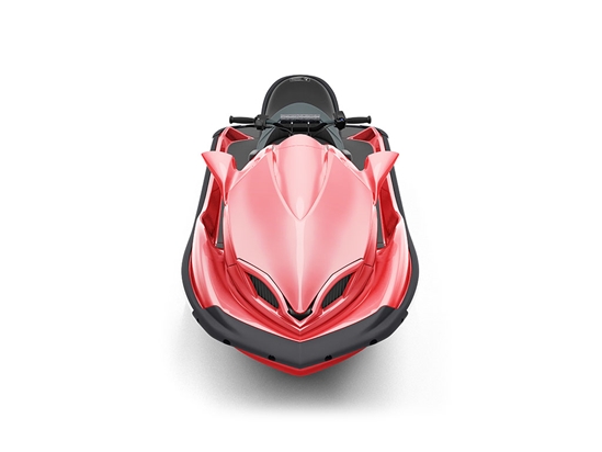 Rwraps Matte Chrome Red DIY Jet Ski Wraps