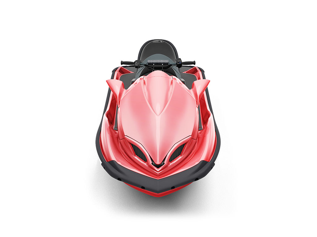 Rwraps Matte Chrome Red DIY Jet Ski Wraps