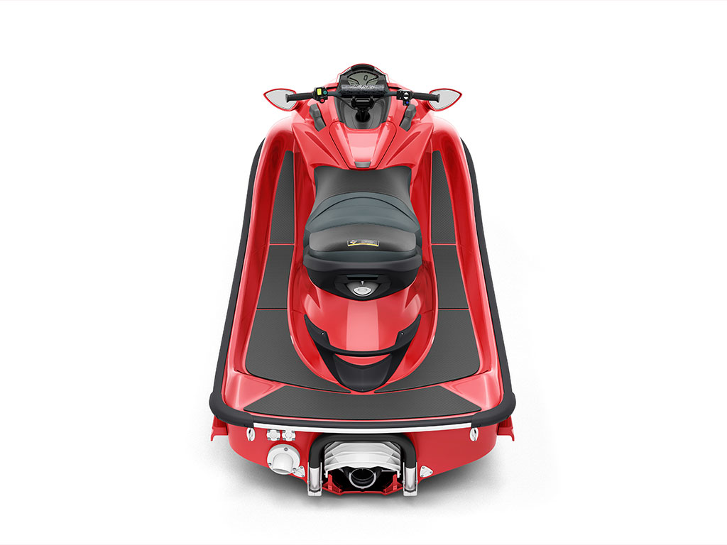 Rwraps Matte Chrome Red Jet Ski Vinyl Wraps