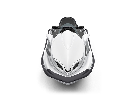 Rwraps Matte Chrome Silver DIY Jet Ski Wraps