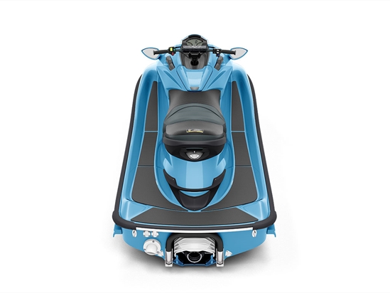 Rwraps Matte Sky Blue Jet Ski Vinyl Wraps