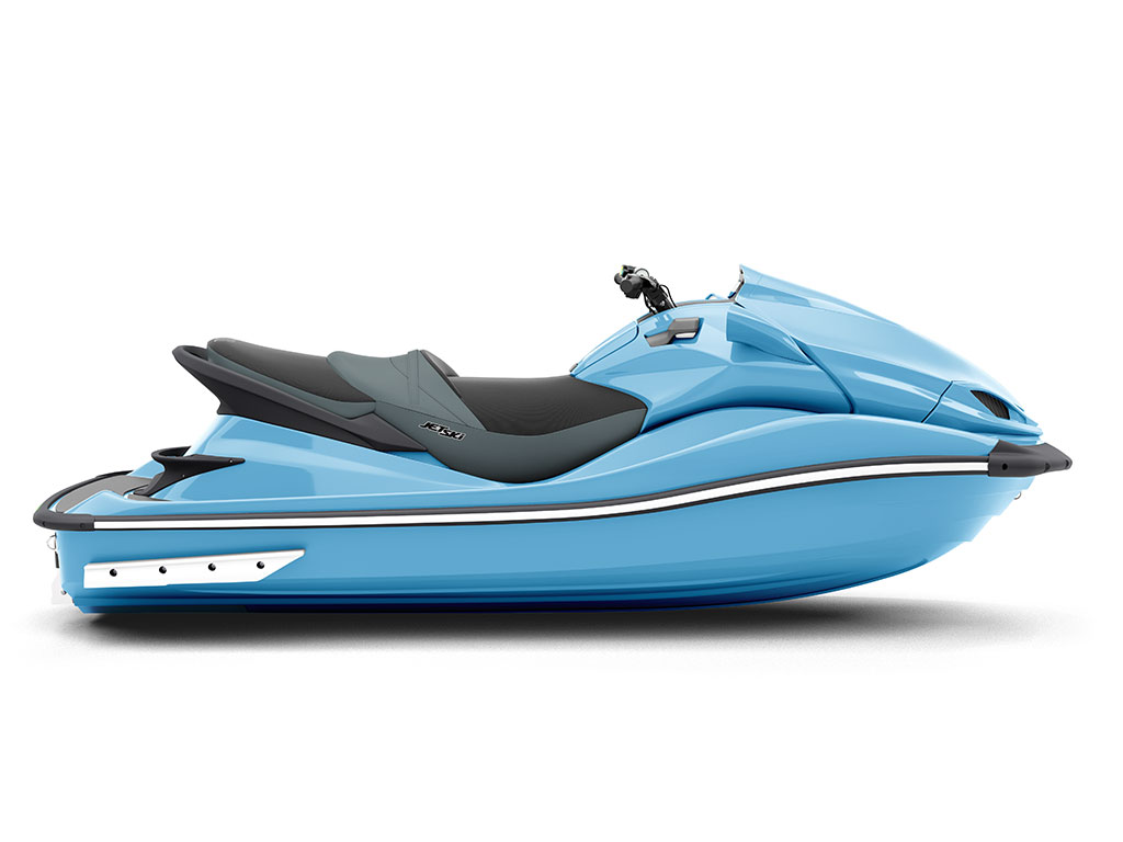 Rwraps Matte Sky Blue Do-It-Yourself Jet Ski Wraps