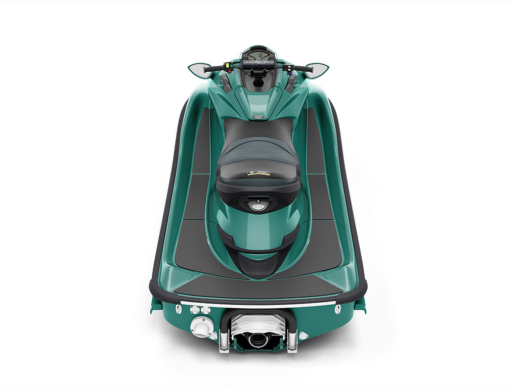 Rwraps Satin Metallic Emerald Green Jet Ski Vinyl Wraps