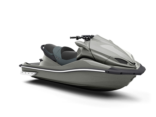 Rwraps™ Satin Metallic Gunsmoke Gray Vinyl Jet Ski Wrap