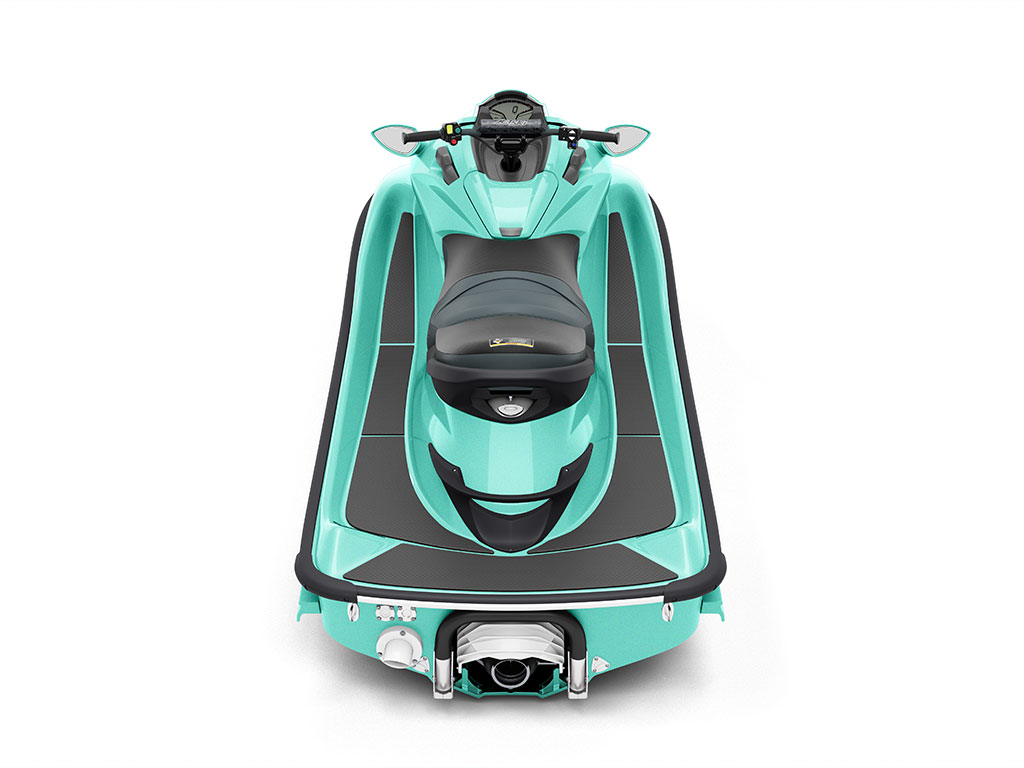 Rwraps Satin Metallic Turquoise Jet Ski Vinyl Wraps