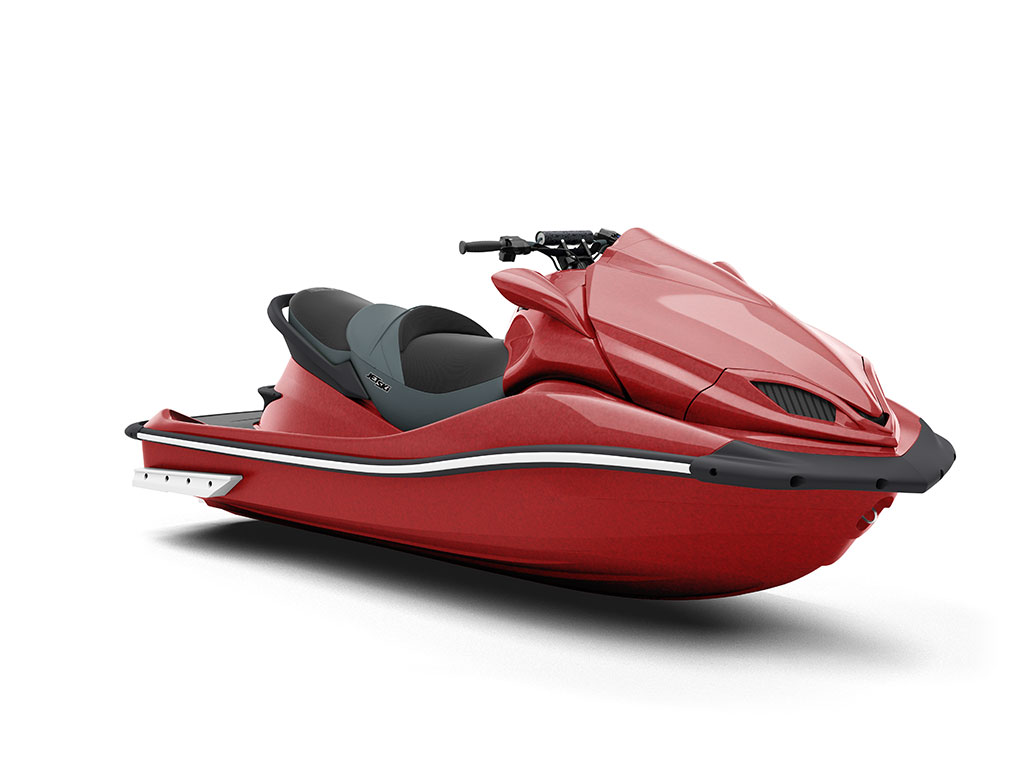 Rwraps™ Velvet Red Vinyl Jet Ski Wrap