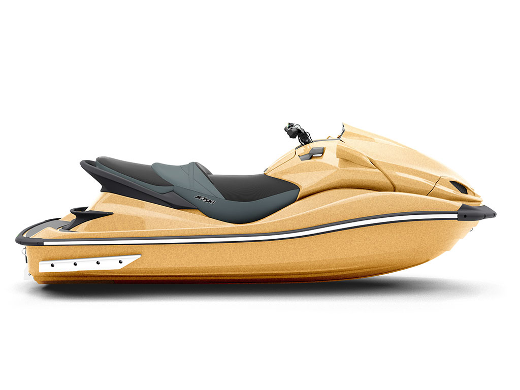 Rwraps Velvet Yellow Do-It-Yourself Jet Ski Wraps