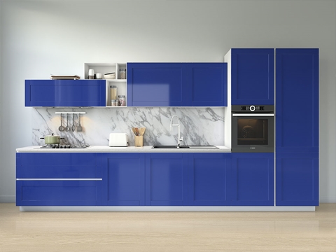 3M™ 1080 Gloss Cosmic Blue Kitchen Cabinet Wraps