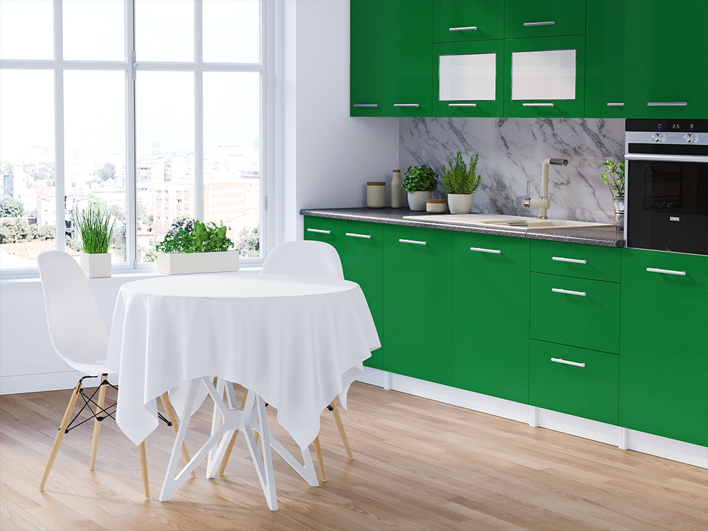 3M 1080 Gloss Green Envy DIY Kitchen Cabinet Wraps
