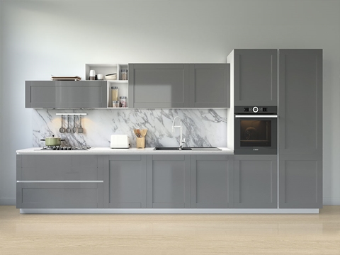 3M™ 2080 Matte Dark Gray Kitchen Cabinet Wraps