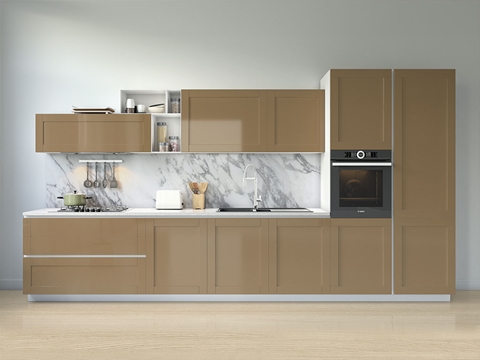 Avery Dennison™ SW900 Gloss Metallic Gold Kitchen Cabinet Wraps