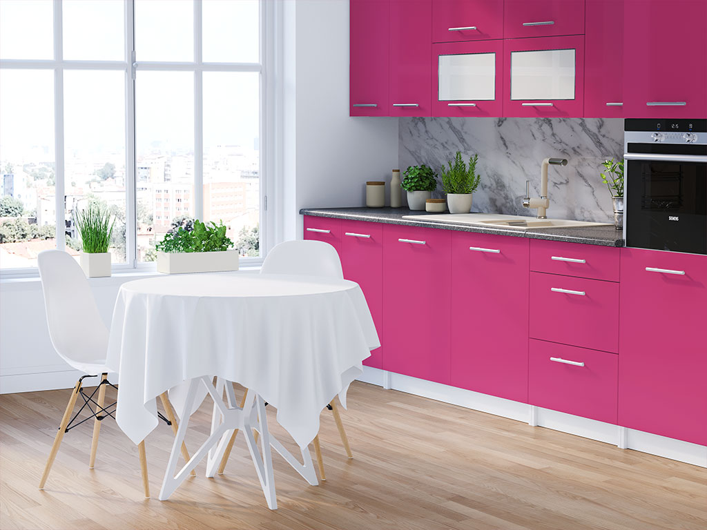 ORACAL 970RA Gloss Telemagenta DIY Kitchen Cabinet Wraps