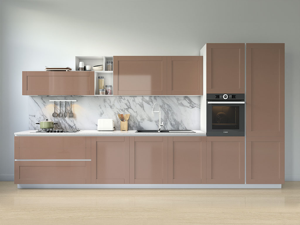 ORACAL 970RA Metallic Bronze Antique Kitchen Cabinetry Wraps