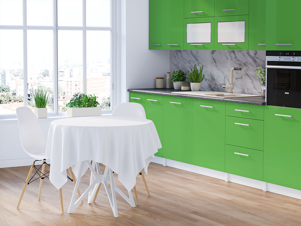 Rwraps Matte Green DIY Kitchen Cabinet Wraps