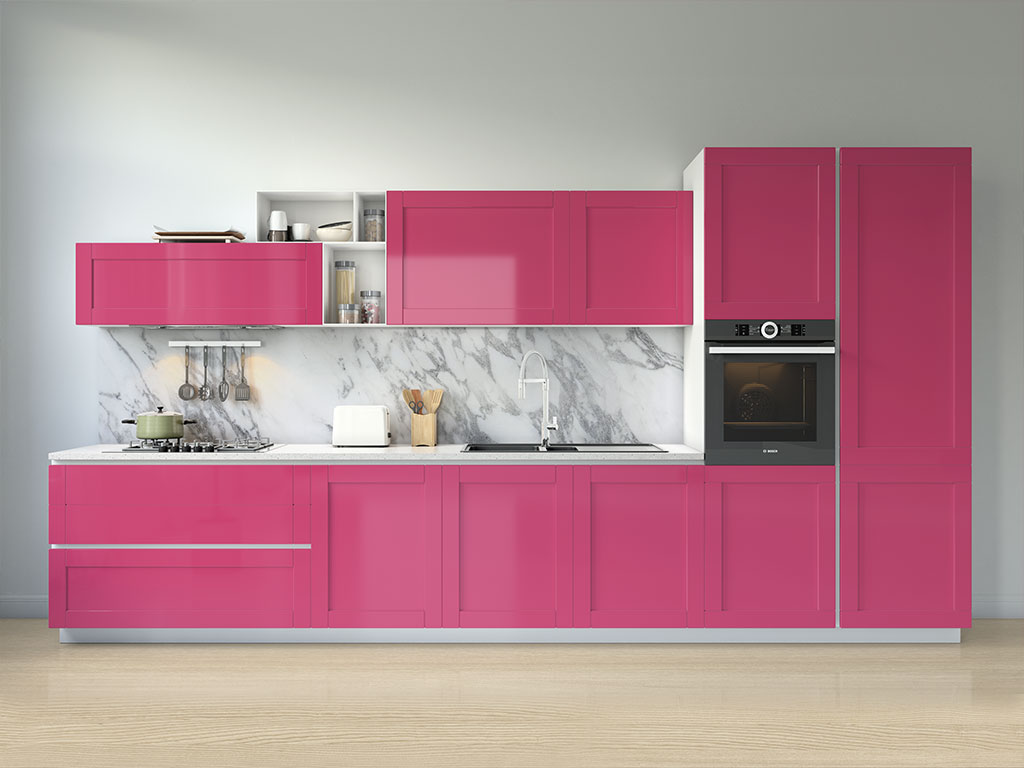 Rwraps Matte Rose Kitchen Cabinetry Wraps