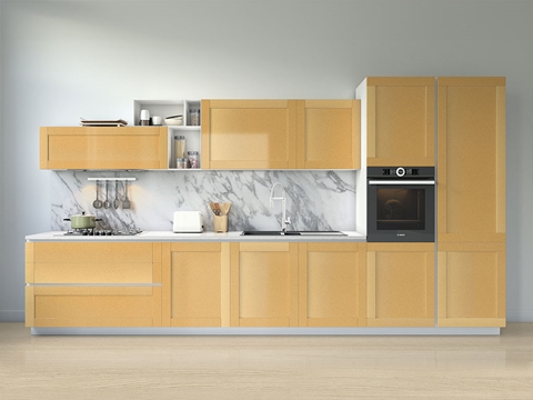 Rwraps™ Velvet Yellow Kitchen Cabinet Wraps